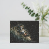 Carte Postale Halleys Comet dans la Voie Lactée (Debout devant)