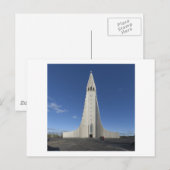 Carte Postale Hallgrímskirkja (Devant / Derrière)