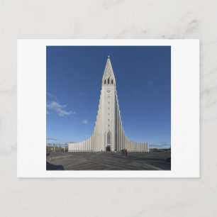 Carte Postale Hallgrímskirkja