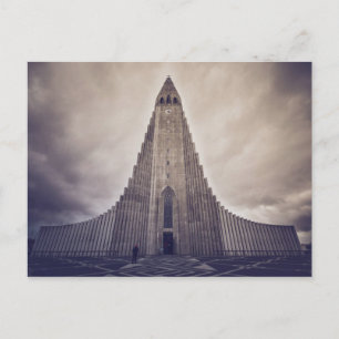 Carte Postale Hallgrímskirkja
