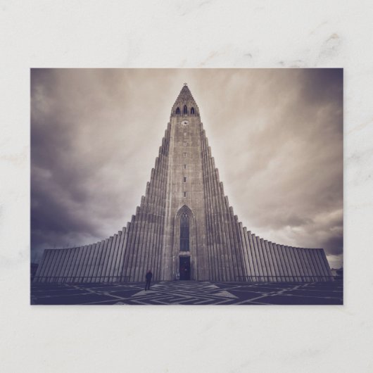 Carte Postale Hallgrímskirkja (Devant)