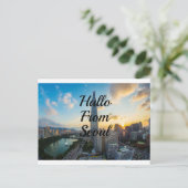 Carte Postale Hallo de Séoul (Debout devant)