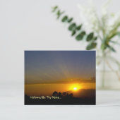 Carte Postale Hallow Be Thame Name (Debout devant)