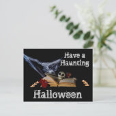 Carte Postale Halloween (Debout devant)