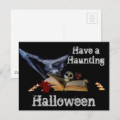 Carte Postale Halloween (Devant / Derrière)