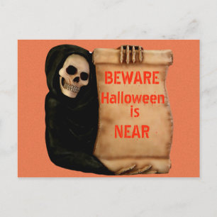 Carte Postale Halloween