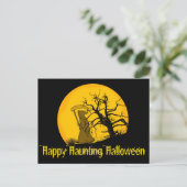 Carte Postale Halloween (Debout devant)