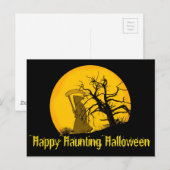Carte Postale Halloween (Devant / Derrière)