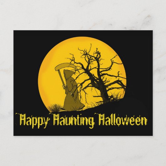 Carte Postale Halloween (Devant)