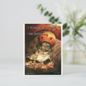 Carte Postale Halloween (Debout devant)