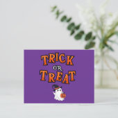 Carte postale Halloween (Debout devant)