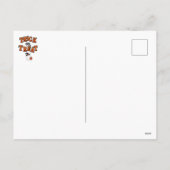 Carte postale Halloween (Dos)