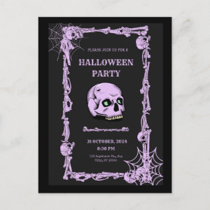 Carte postale Halloween