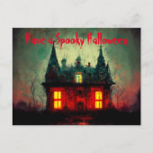 Carte postale Halloween (Devant)