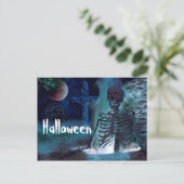 Carte postale Halloween (Debout devant)