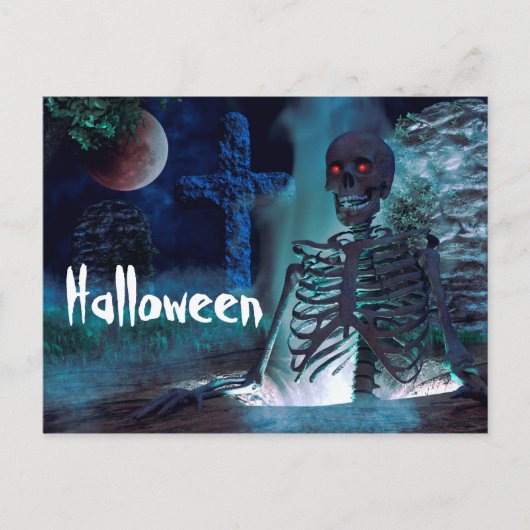 Carte postale Halloween (Devant)