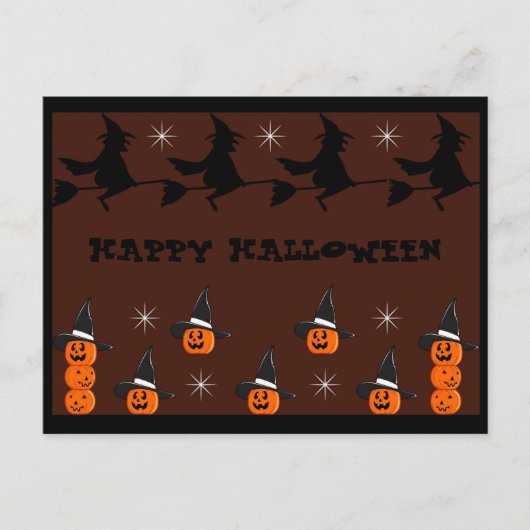 Carte postale Halloween (Devant)