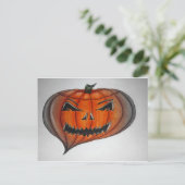 Carte Postale Halloween (Debout devant)