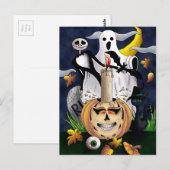 Carte Postale Halloween (Devant / Derrière)