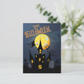 Carte Postale Halloween (Debout devant)