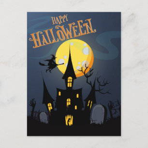 Carte Postale Halloween