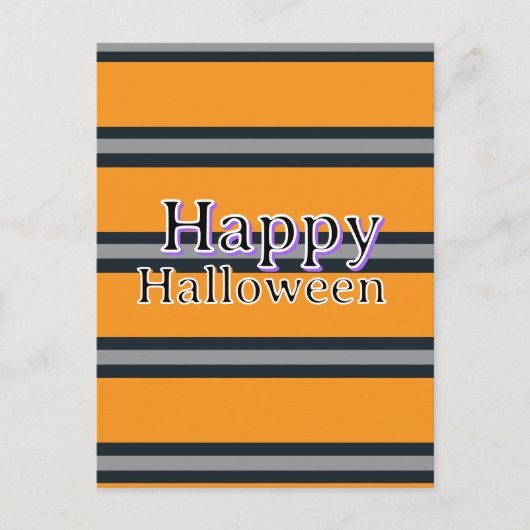 Carte postale Halloween (Devant)
