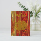 Carte Postale Halloween (Debout devant)