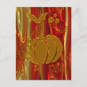 Carte Postale Halloween