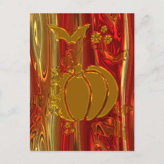 Carte Postale Halloween (Devant)