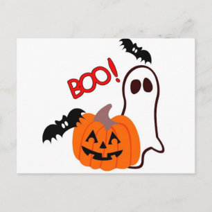 Carte postale Halloween