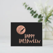 Carte postale Halloween (Debout devant)