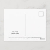 Carte postale Halloween (Dos)