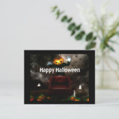 Carte Postale Halloween (Debout devant)