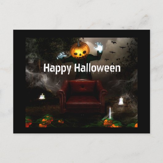 Carte Postale Halloween (Devant)