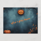 Carte Postale Halloween (Devant)