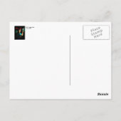 Carte postale Halloween (Dos)