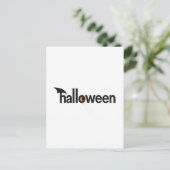 Carte Postale Halloween (Debout devant)