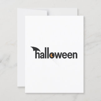 Carte Postale Halloween
