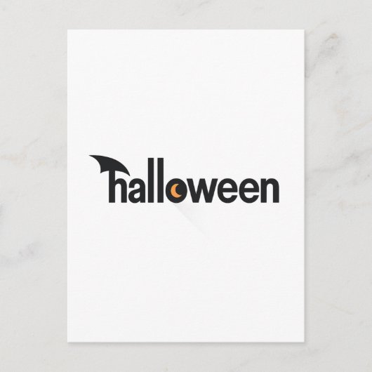 Carte Postale Halloween (Devant)