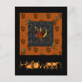 Carte Postale Halloween (Devant)