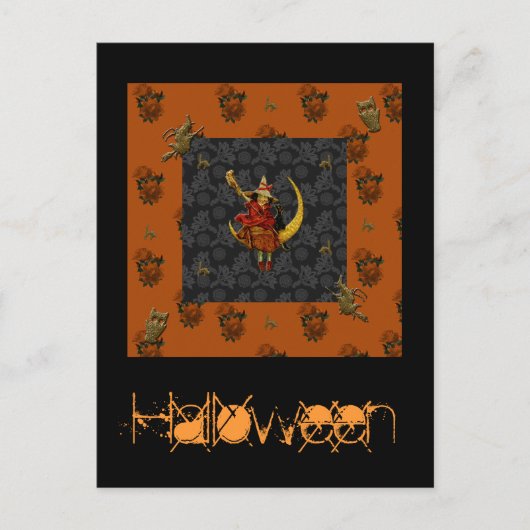 Carte Postale Halloween (Devant)