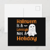 Carte Postale Halloween (Devant / Derrière)