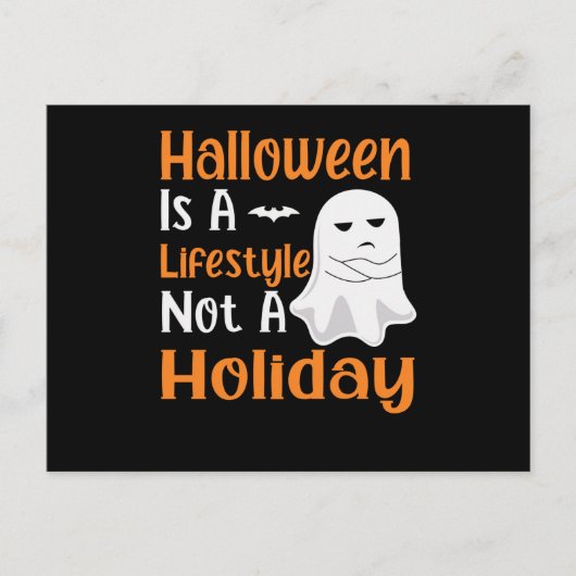 Carte Postale Halloween (Devant)