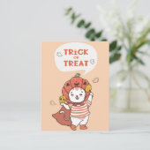 Carte postale Halloween (Debout devant)