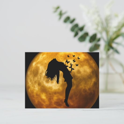 Carte Postale Halloween (Debout devant)