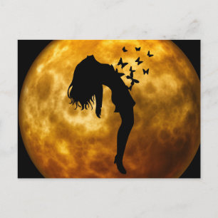 Carte Postale Halloween