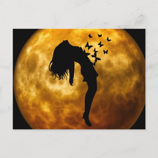 Carte Postale Halloween (Devant)