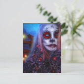 Carte Postale halloween (Debout devant)