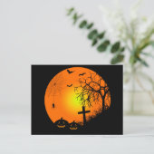 Carte Postale Halloween (Debout devant)