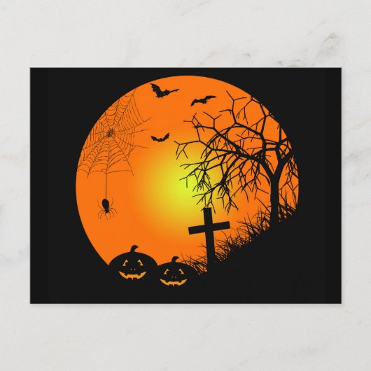 Carte Postale Halloween (Devant)
